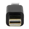 StarTech.com Kabel Mini DisplayPort do HDMI 2 m - Wideo 4K 30 Hz - adapter kablowy mDP na HDMI - Mini DP lub Thunderbolt 1/2 Mac/PC do monitora/wyświetlacza HDMI - Przewód konwertera mDP na HDMI