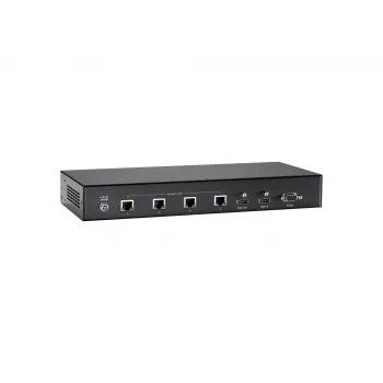 Nadajnik AV LevelOne HDMI przez Cat.5 nadajnik HDBaseT 100m 4 kanałowe wyjścia