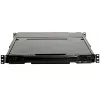 StarTech.com Dual Rail Rackmount KVM Console HD 1080p - Single Port DVI/VGA KVM w/17 inch LCD Monitor for Server Rack - Fully Featured 1U LCD KVM Drawer w/Cables - USB Support - 44230 MTBF