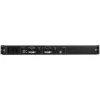 StarTech.com Dual Rail Rackmount KVM Console HD 1080p - Single Port DVI/VGA KVM w/17 inch LCD Monitor for Server Rack - Fully Featured 1U LCD KVM Drawer w/Cables - USB Support - 44230 MTBF
