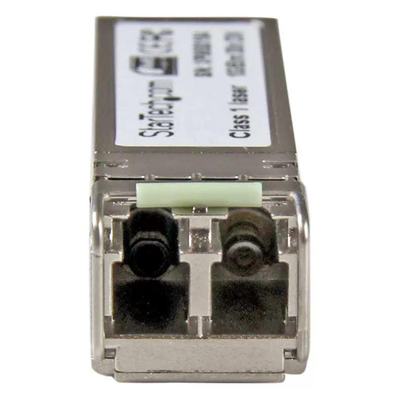 StarTech.com Moduł nadajnika SFP+ zgodny z Cisco SFP-10G-SR - 10GBASE-SR~Moduł Cisco SFP-10G-SR zgodny z SFP+ - 10GBASE-SR - transceiver optyczny 10GbE wielomodowy światłowodowy MMF - 10GE Gigabit Ethernet SFP+ - LC 300m - 850nm - DDM Cisco Firepower, ASR9000, C9300
