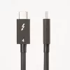 StarTech.com 1.6ft Kabel Thunderbolt 4 - 40Gbps - 100W PD - Wideo 4K/8K - Certyfikowany przez Intel kabel Thunderbolt - Kompatybilny z USB 4/Thunderbolt 3/USB 3.2/USB Type-C/DisplayPort