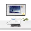 StarTech.com 1.6ft Kabel Thunderbolt 4 - 40Gbps - 100W PD - Wideo 4K/8K - Certyfikowany przez Intel kabel Thunderbolt - Kompatybilny z USB 4/Thunderbolt 3/USB 3.2/USB Type-C/DisplayPort