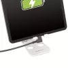 StarTech.com 3ft (1m) Wytrzymały Kątowy Kabel USB-C, USB 3.2 Gen 2 (10 Gbps), Pełnofunkcyjny Kabel USB C do C do Transferu Danych, 4K 60Hz DP Alt Mode, 100W Power Delivery - Kabel USB Type-C 90 Stopni