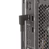 StarTech.com 3ft (1m) Wytrzymały Kątowy Kabel USB-C, USB 3.2 Gen 2 (10 Gbps), Pełnofunkcyjny Kabel USB C do C do Transferu Danych, 4K 60Hz DP Alt Mode, 100W Power Delivery - Kabel USB Type-C 90 Stopni