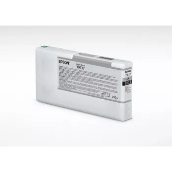 Epson T9137 Light Czarny wkład atramentowy (200 ml), Standardowa wydajność, Jasnoczarny, Atrament pigmentowy, 200 ml, 1 szt.