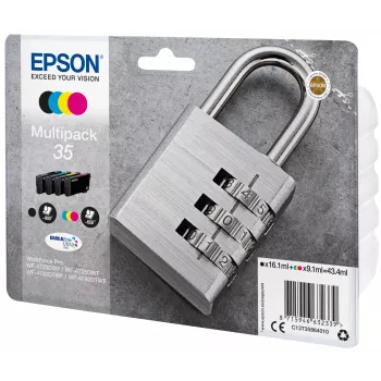 Epson Padlock Multipack 4-kolory 35 DURABrite Ultra Ink