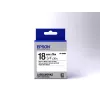 Epson Kaseta z etykietami Standard LK-5WBN Czarny/Biały 18 mm (9 m)