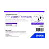 Epson PP Matte Label Premium, rolka ciągła, 76 mm x 29 m, biała, etykieta samoprzylepna do drukarek, etykieta ciągła, rolka, atramentowa, akrylowa