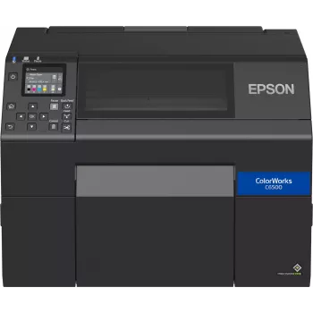 Drukarka etykiet Epson ColorWorks CW-C6500AE Atramentowa Kolor 1200 x 1200 DPI 85 mm/sek Przewodowa Ethernet LAN