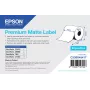 Epson Premium Matte Label - Rolka ciągła: 51 mm x 35 m, matowa, 163 g/m², 1 szt., 118 mm, 108 mm, 59 mm