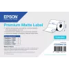 Etykieta Epson Premium Matte - Wykrawana Rola: 76 mm x 51 mm, 2310 etykiet