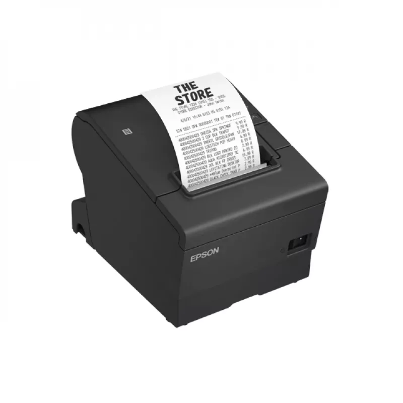 Epson TM-T88VII (132) 180 x 180 DPI przewodowa i bezprzewodowa termiczna drukarka POS