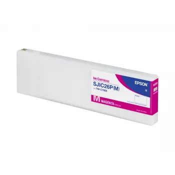 Epson SJIC26P(M): Wkład atramentowy do ColorWorks C7500 (magenta)