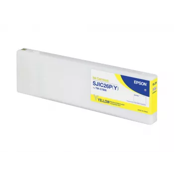 Wkład atramentowy Epson SJIC26P(Y) do ColorWorks C7500 (żółty)