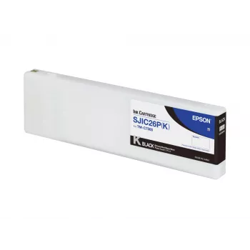 Epson SJIC26P(K): Wkład atramentowy do ColorWorks C7500 (czarny)
