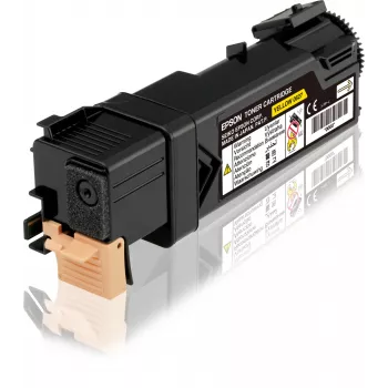 Kapsułka z tonerem Epson żółty 2.5k, 2500 stron, żółty, 1 szt.