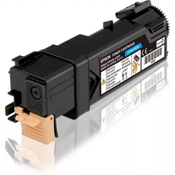 Toner Epson kaseta z tonerem cyjan2.5k 2500 stron Cyjan
