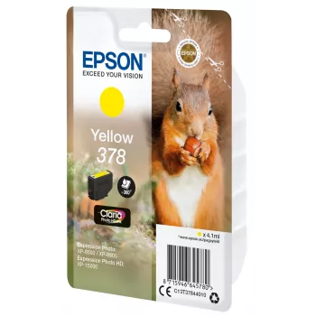Wkład Epson 378 żółty 360 stron Atrament C13T37844010