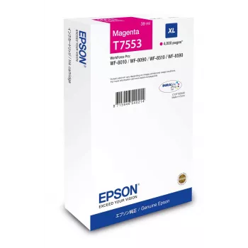 Wkład atramentowy Epson WF-8XXX Series XL magenta (oryginalny, wydajność wysoka XL)