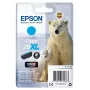 Epson Polar bear Singlepack cyjan 26XL Claria Premium Ink