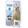 Epson Polar bear Singlepack cyjan 26XL Claria Premium Ink