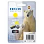 Epson Polar bear Singlepack żółty 26XL Claria Premium Ink, wysoka wydajność (XL), żółty, tusz pigmentowy, 9,7 ml, 1 szt., 700 stron