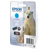 Epson Polar bear Singlepack cyjan 26 Claria Premium Ink