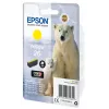 Epson Polar bear Singlepack żółty 26 Claria Premium Ink