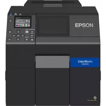 Epson ColorWorks CW-C6000Ae Drukarka etykiet Atramentowa Kolor 1200 x 1200 DPI 85 mm/s Przewodowa Ethernet LAN
