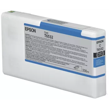 Epson T6532 cyjan wkład atramentowy (200ml), cyjan, 200 ml, 1 szt.
