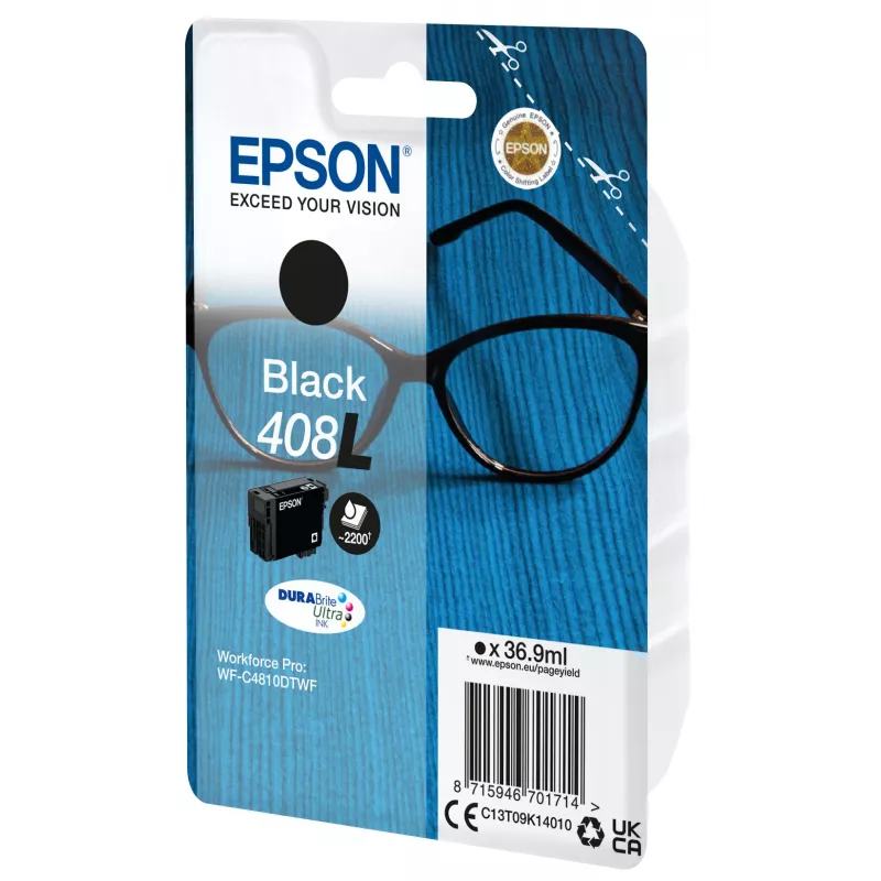 Kaseta z tuszem Epson C13T09K14010 1 szt. Oryginalna Standardowa wydajność Czarny