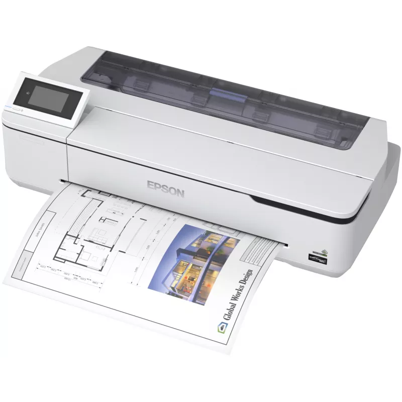Epson SureColor SC-T2100 Drukarka wielkoformatowa Wi-Fi Atramentowa Kolor 2400 x 1200 DPI A1 (594 x 841 mm) Ethernet LAN