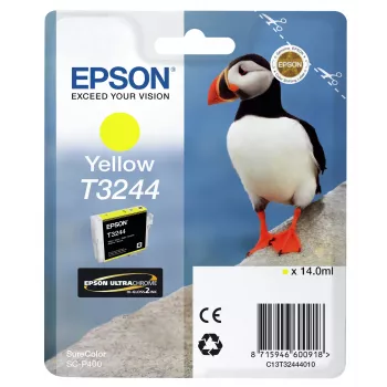 Wkład atramentowy Epson T3244 żółty