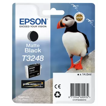 Wkład atramentowy Epson T3248 Matte Czarny