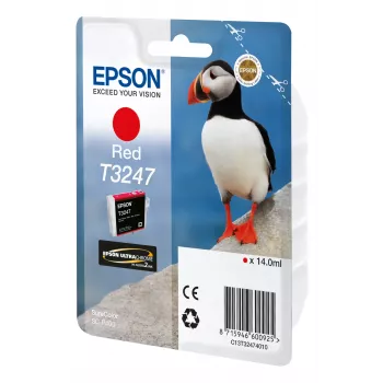 Epson T3247 Czerwony Wkład Atramentowy