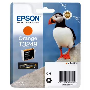Wkład Epson T3249 Pomarańczowy