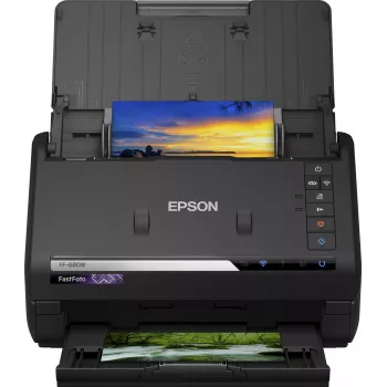 Epson FastFoto FF-680W Skaner arkuszowy 600 x 600 DPI A4 Czarny