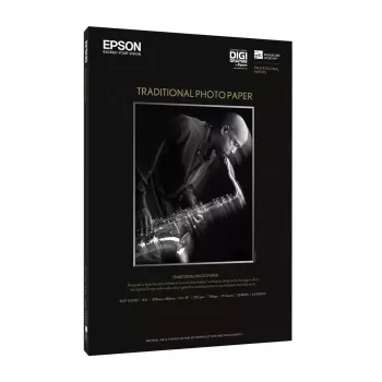 Epson Traditional Photo Paper, DIN A3+, 330g/m², 25 arkuszy