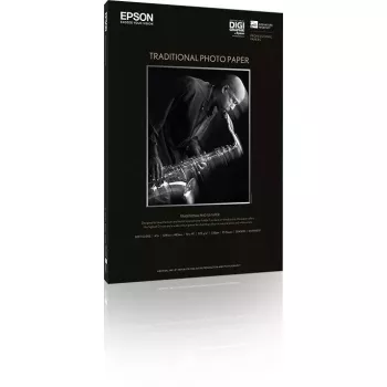 Epson Traditional Photo Paper, DIN A3+, 330g/m², 25 arkuszy