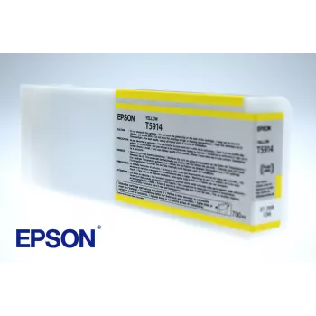 Cartridge Epson Singlepack żółty T5914 700ml
