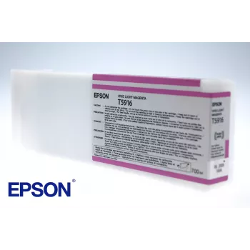Epson Singlepack Vivid Light magenta T591600, Jasny magenta, Atrament pigmentowy, 700 ml, 1 szt.