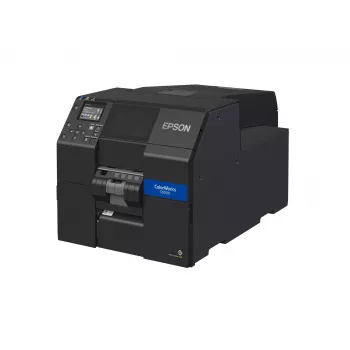 Epson ColorWorks CW-C6000Pe drukarka etykiet atramentowa Kolor 1200 x 1200 DPI 119 mm/s Przewodowa Ethernet LAN