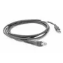 Kabel szeregowy Zebra CBA-U21-S07ZBR czarny 2,1 m USB EAS