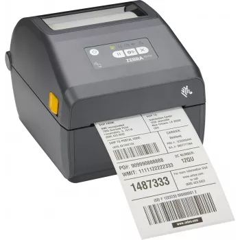 Drukarka etykiet Zebra ZD421 Transfer termiczny 300 x 300 DPI 305 mm/s Przewodowa i bezprzewodowa Ethernet LAN Bluetooth