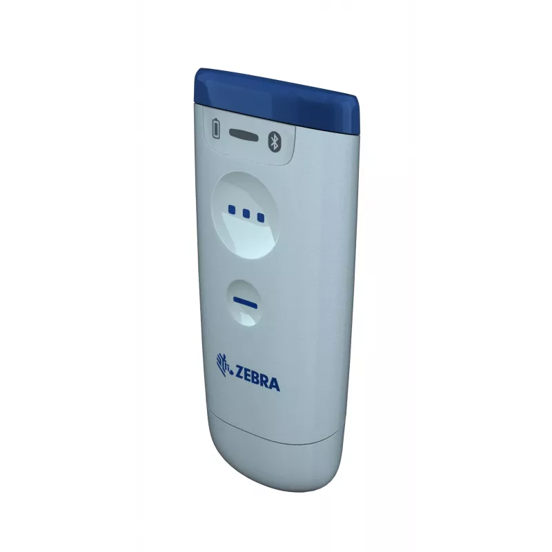 Zebra CS60-HC Ręczny czytnik kodów kreskowych 1D/2D LED Biały