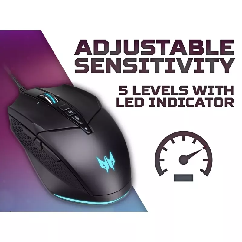 Mysz gamingowa Acer Predator Cestus 335