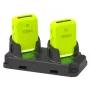 Ładowarka do baterii Zebra CRD-RS2X-2SCHG-01 AC Power Czarny