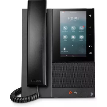 HP Poly CCX 500 Business Media Phone z Open SIP i PoE