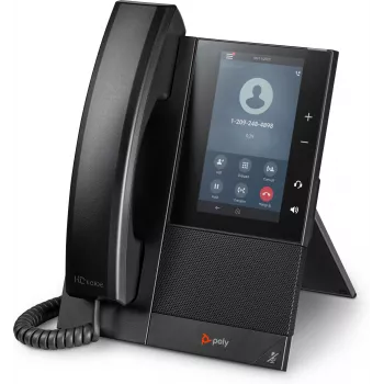 HP Poly CCX 500 Business Media Phone z Open SIP i PoE